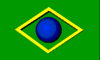 Bandeira do Brasil animada