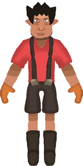 Conceito do Nick em Team Fortress 2