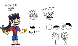 Descrição da primeira arte